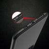 Flexible protective case for iPhone 17 Air Soft Case - black