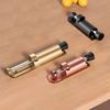 Rust Resistant Foot Operated Door Holder Zinc Zinc Zinc Alloy Kick Down Door Stopper Foot Stopper  for Home