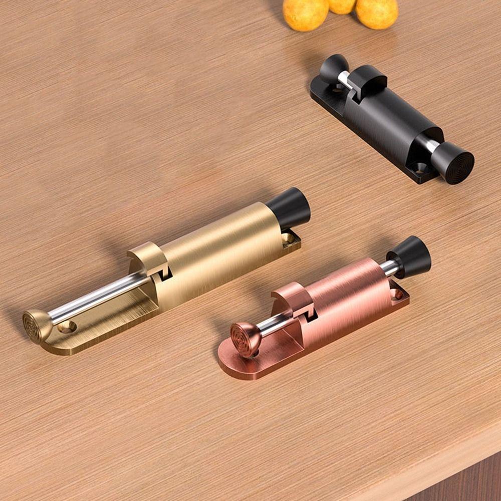 Rust Resistant Foot Operated Door Holder Zinc Zinc Zinc Alloy Kick Down Door Stopper Foot Stopper  for Home