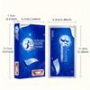 3D Whitening Strips For Sensitive Teeth, Enamel Safe& Gentle Formula, Reduces Sensitivity While Whitening,Hydrogen Peroxide Composition-7/14/21Pairs