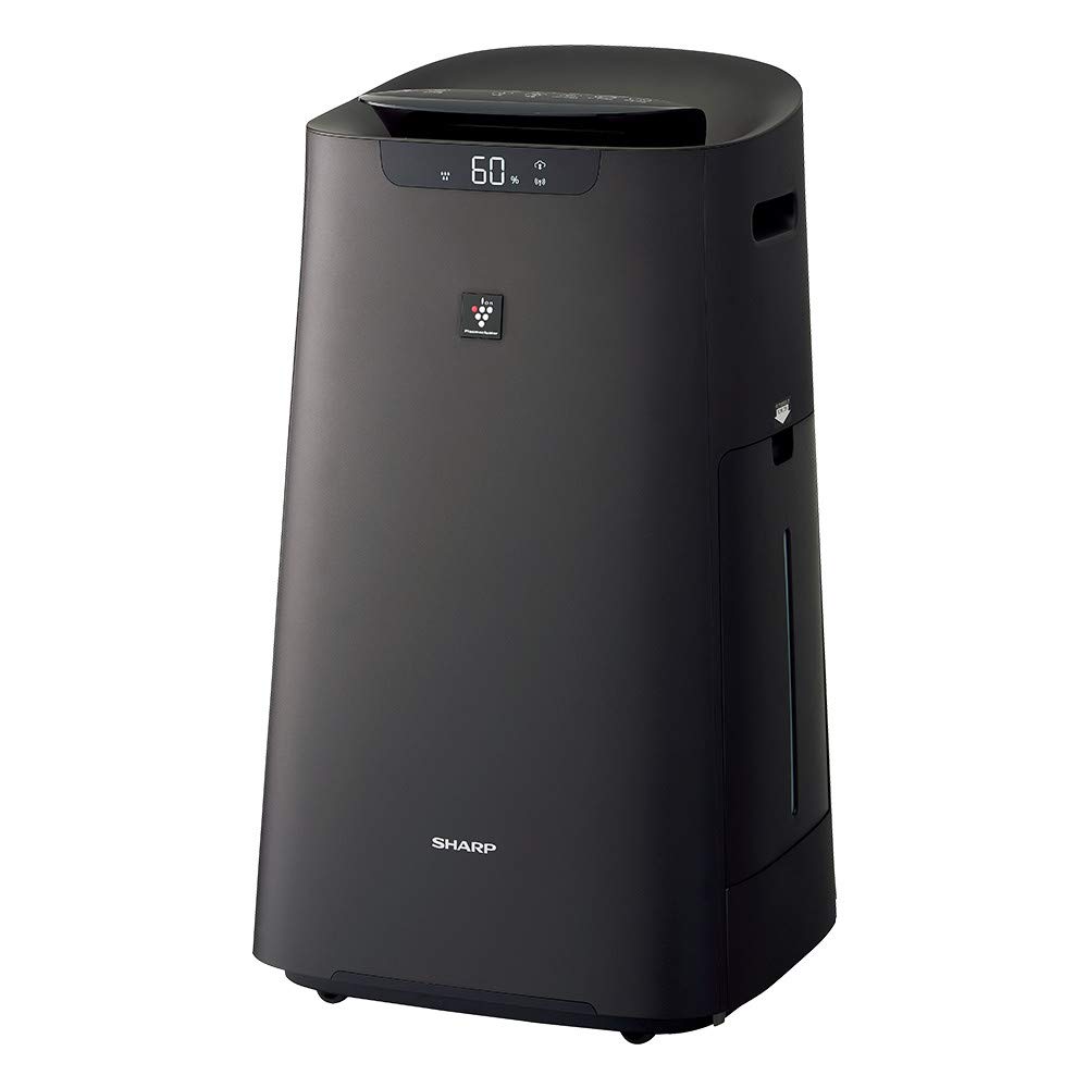 Sharp Humidifying Air Purifier Plasmacluster 25000 High Grade 21 Tatami Air Purifier 34 Tatami Automatic Cleaning 2019 Model Brown / KI-LX75-T