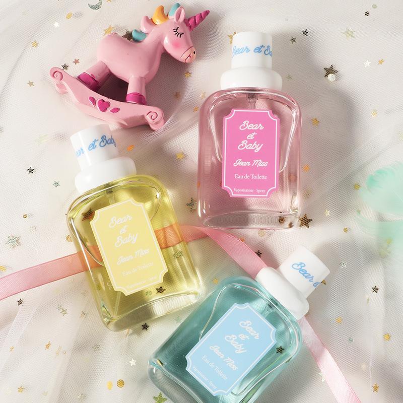 50 мл Baby Bear Детские духи Baby Lady Peach Туалетная вода Студенческая свежая и натуральная