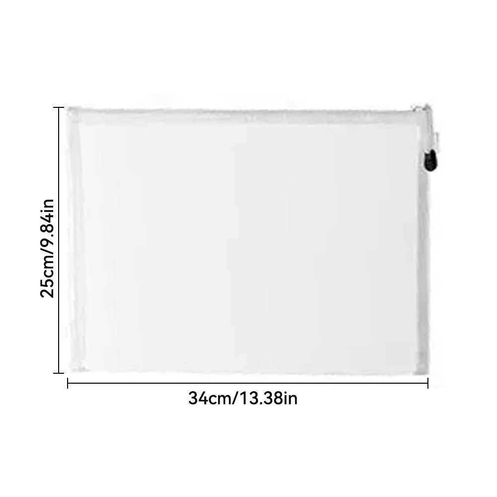 Mesh Document Storage Bag A4/A5/A6 File Folders High Quality Storage Pouch  Students
