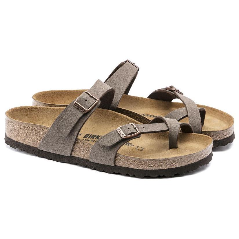 Birkenstock Майари Повседневные Модные Дышащие Сандалии Унисекс Сандалии Коричневые 0071061