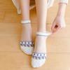 Creative Ultrathin Sock Transparent Women Ladies Short Socks Ankle Sock  Spring Summer