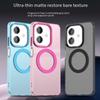 Матовый чехол Magsafe для телефона Oppo A5 5G A3 5G/4G (2024) A3x 4G Защитный чехол Магнитная беспроводная зарядка Противоударная задняя крышка