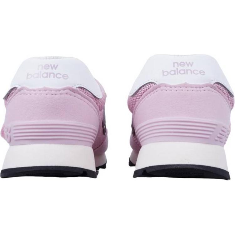 New Balance Удобные Универсальные Прочные Низкие Детские Повседневные Кроссовки Детские кроссовки Розовый Фиолетовый PV515LCP-W
