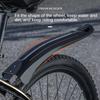Bicycle Fenders Mountain Bike Mudguard 26-29Inch Front Rear Tire Wheel Mtb Bike Guard Fender Quick Release Protector