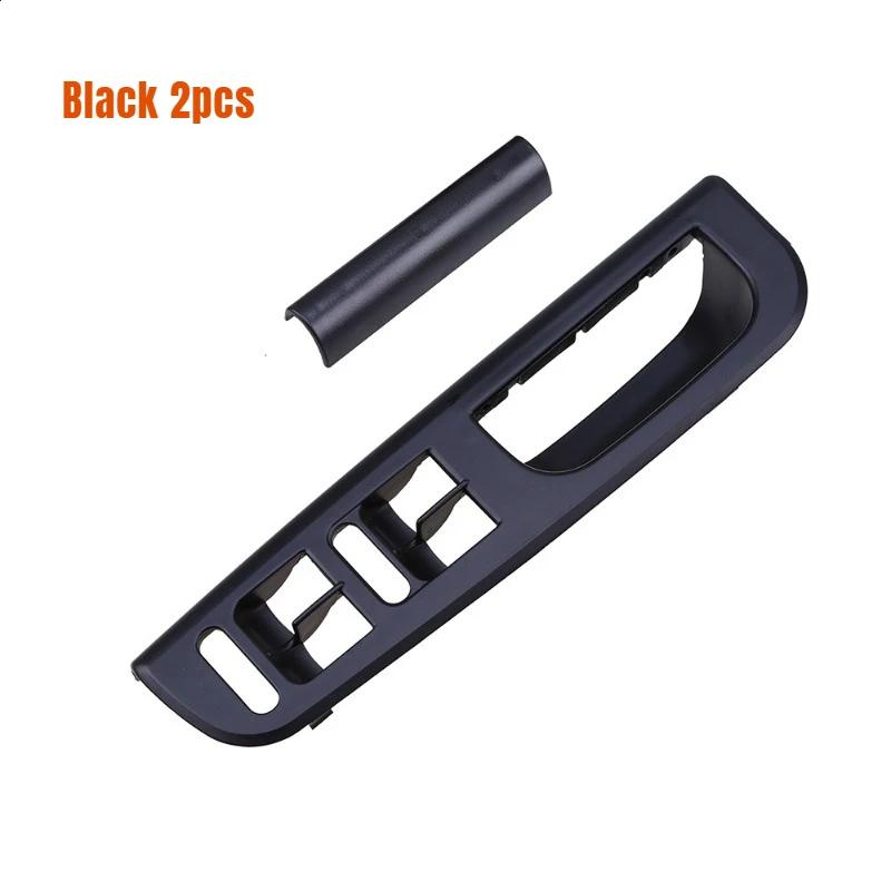 Couleur noire pour Bora Golf 4 poignée de porte intérieure support de commutateur de levage capuchons de Base 1J1 867179 3B1 867 171 E 3B0867175