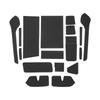 Новые резиновые коврики SXCY для Daihatsu Taft с моделями Ноябрь 2023 и Резиновые коврики в салон частично оптимизированы для Taft 3-го поколения Карман в двери Taft Custom