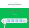 GN-606/607 Power Strip: Four-Outlet Extension Cord with Master Control