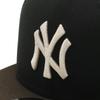 Кепка New Era 59FIFTY двухцветная эксклюзивная ONSPOTZ NY BlackWalnut 7 59Fifty двухцветная расцветка Черный Орех Mlb New York Yankees