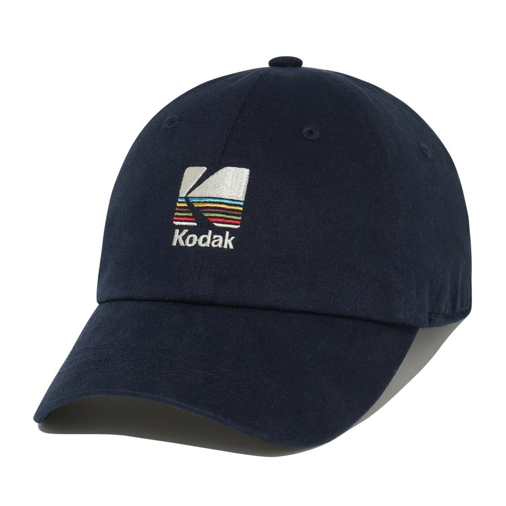 KODAK Signature Fit Бейсболка с вышивкой Радуга Темно-синяя