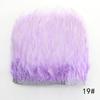 Feather Cloth Strip 10-15Cm Stage Performance Clothing Accessories Rooster Hair Cloth Edge Feather Strip