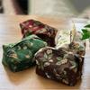 Foldable Tissue Bag Flower Pattern Napkin Holder New Tissue Storage Box