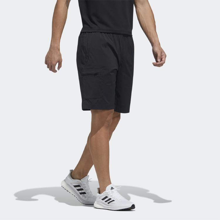 Adidas Sports Shorts Men's Black Moderate GP0945
