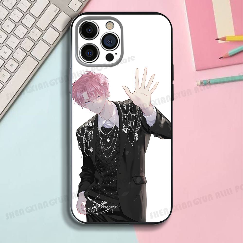 Аниме U-Utage T-Tamon Силиконовый Чехол Для Телефона Для IPhone 17,16,15,14,13,12 X XS Plus Pro Max SE Ударопрочный Мягкий Чехол