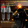 2 шт. 12 В универсальный мотоциклетный указатель поворота, поворотные стрелки, светодиодный мотоциклетный предупреждающий задний фонарь, мигающий светодиодный индикатор для мотоцикла