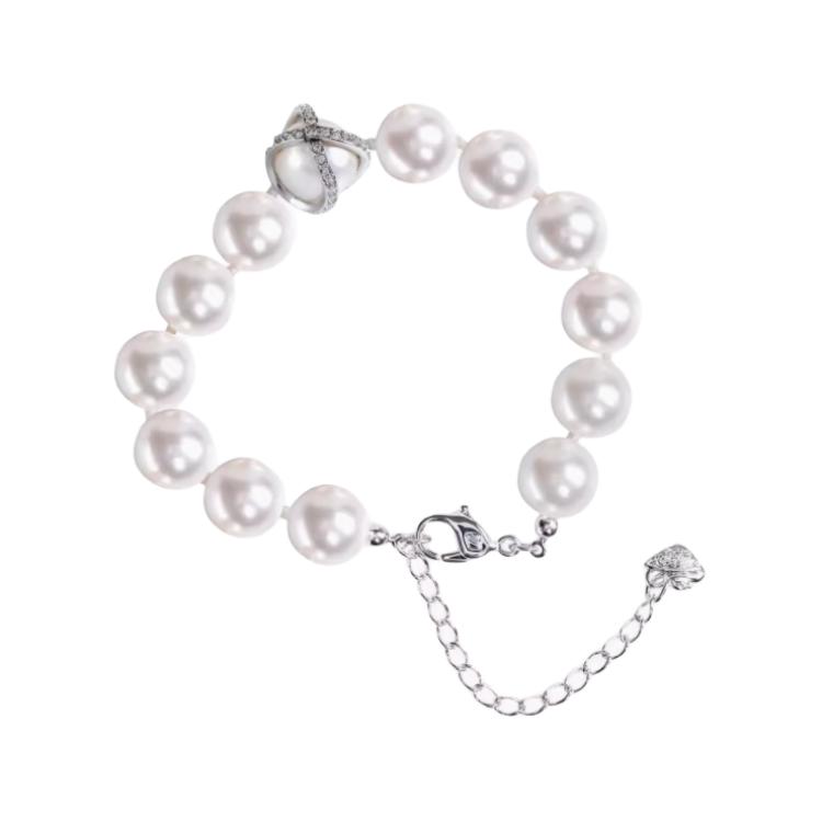 Swarovski Crystal Inlaid Design Bracelet Women bracelets White 5048084