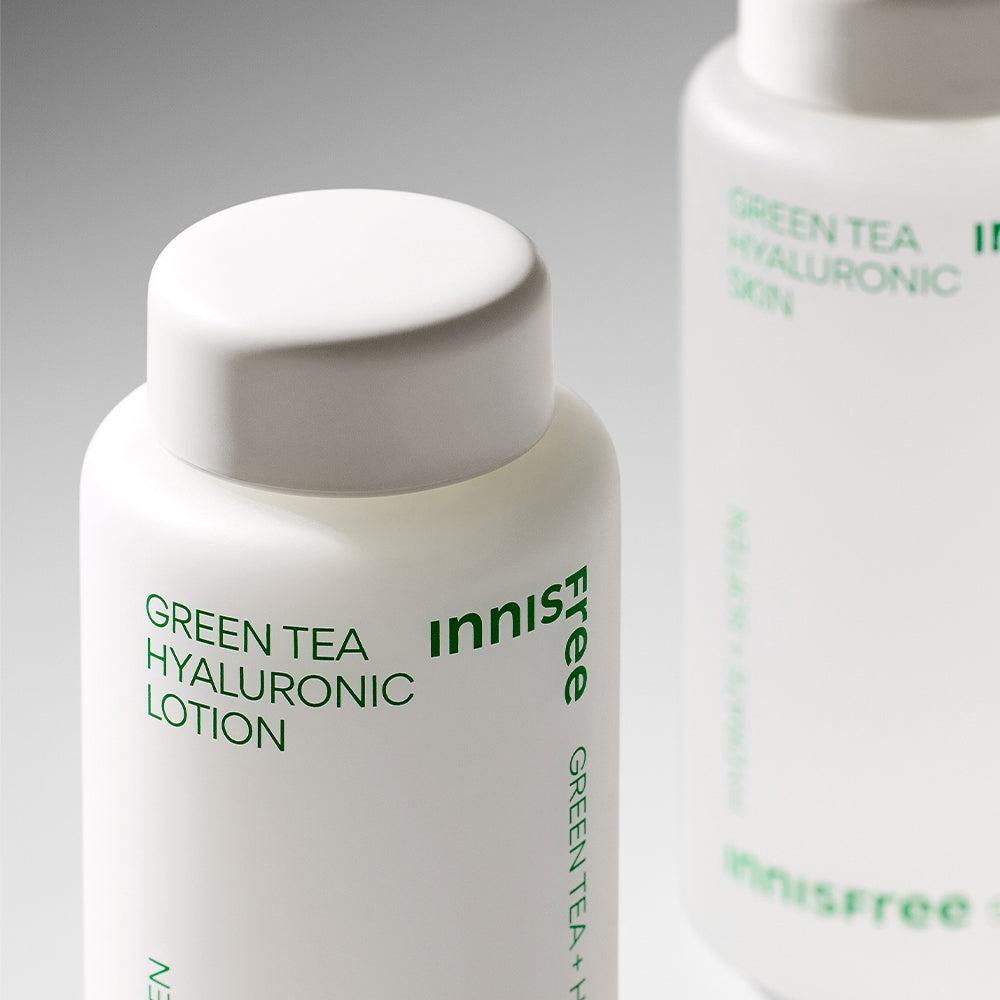 Innisfree Гиалуроновый лосьон с зеленым чаем 170 мл