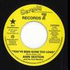 7inch Record ANN SEXTON - You've Been Gone Too Long / I Had A CHV004 Outta Sight 1971 UK Soul/Funk