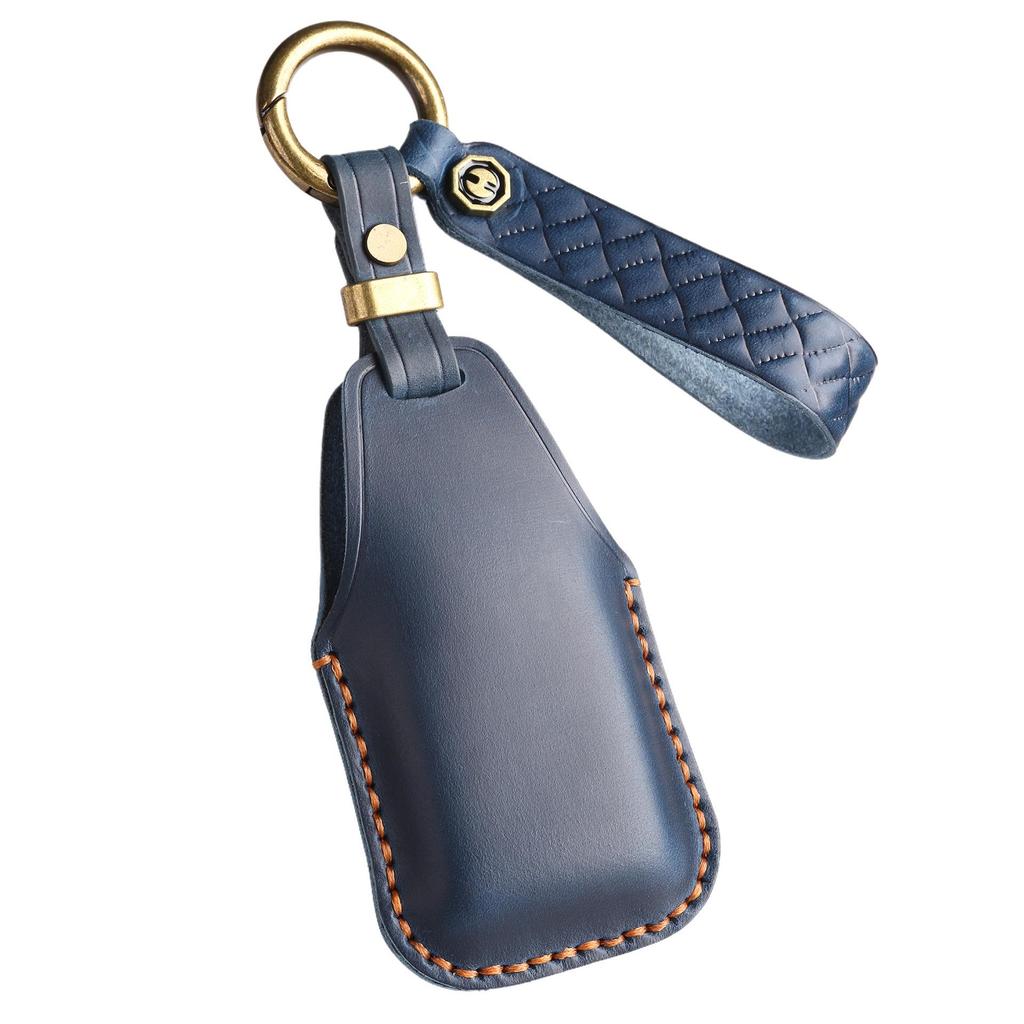 Handmade Leather Key Cover for Hongqi H5 H7 H9 HS7 HS9