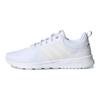 adidas Neo Qt Racer 2.0 Ткань Удобные Нескользящие Износостойкие Низкие Повседневные Кроссовки Женские кроссовки Белый GX5673