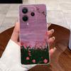Back Cover For Redmi Note 14 5G Case Transparent Silicone Aesthetic Luxury Fashion Cute Cat Casing Shockproof Bumper 24094RAD4G