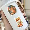 50 шт., наклейки с мультяшными животными и кошками, милые пасторальные наклейки в стиле овцы, кролика, крысы, водонепроницаемые наклейки с изображением ежа, виниловые наклейки