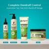 Pilgrim Australian Tea Tree Невысушивающий шампунь против перхоти 200 мл | Устраняет перхоть из источника | Сильные и гладкие волосы | Для мужчин и женщин |