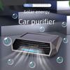 Car Solar Air Purifier: Ozone & Negative Ion Odor Removal and Formaldehyde Sterilization