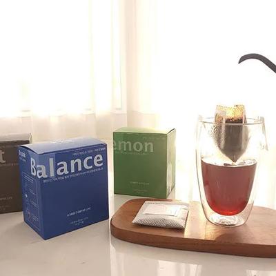 Чайный пакетик Дрип-пакет Кофе Декофеинизированный Колумбия 10г х 49