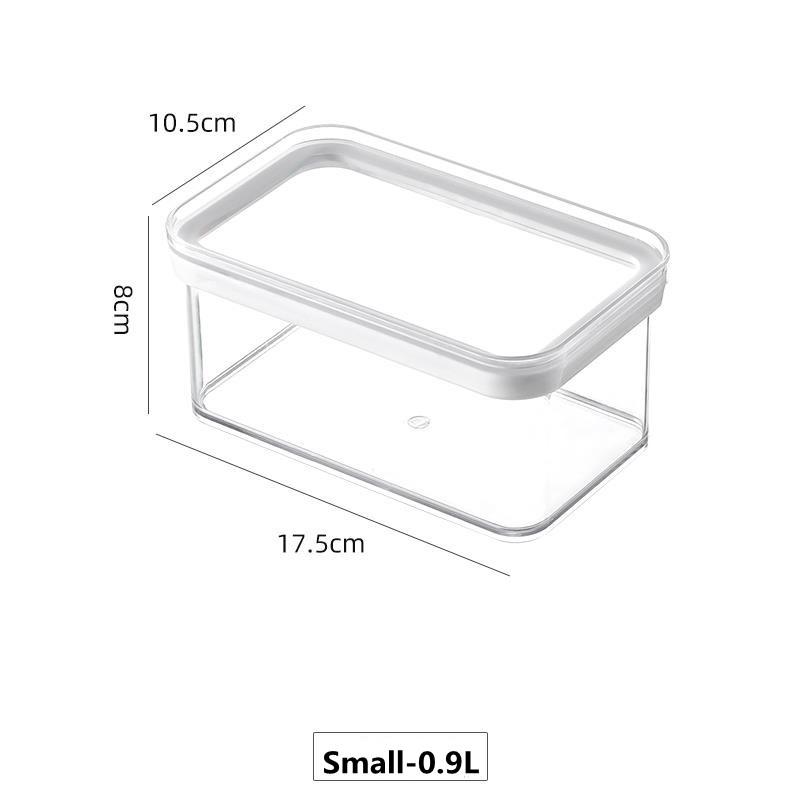 Кухонный шкаф, подвесной ящик для хранения зерна, настенные банки для хранения продуктов, контейнер для хранения продуктов, холодильник, раздвижная герметичная банка