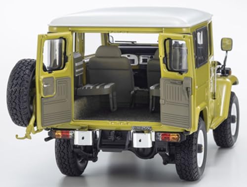Kyosho Original 1/18 Toyota Land Cruiser 40 Van (Yellow) Completed Product KS08971Y