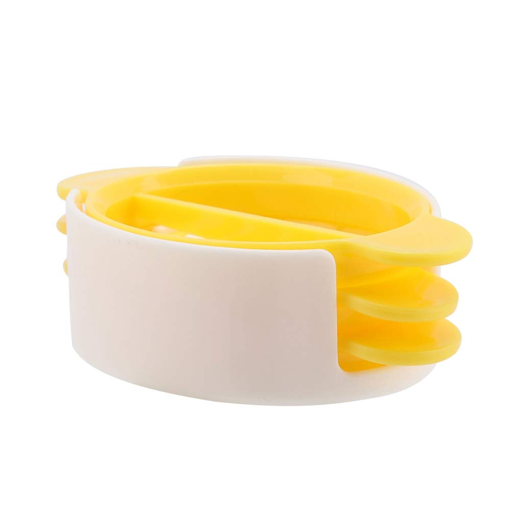 Egg Cutter with 3 Cutting Suitable for Fruits and Easy Dishwasher Ideal for Breakfast Suitable for Kiwi and Strawberries Modes, Hard-Boiled Eggs,