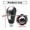 Ручка ручки переключения передач для Mazda 3 BK BL, 6 GG GH, 8, CX-7, MX5, RX8