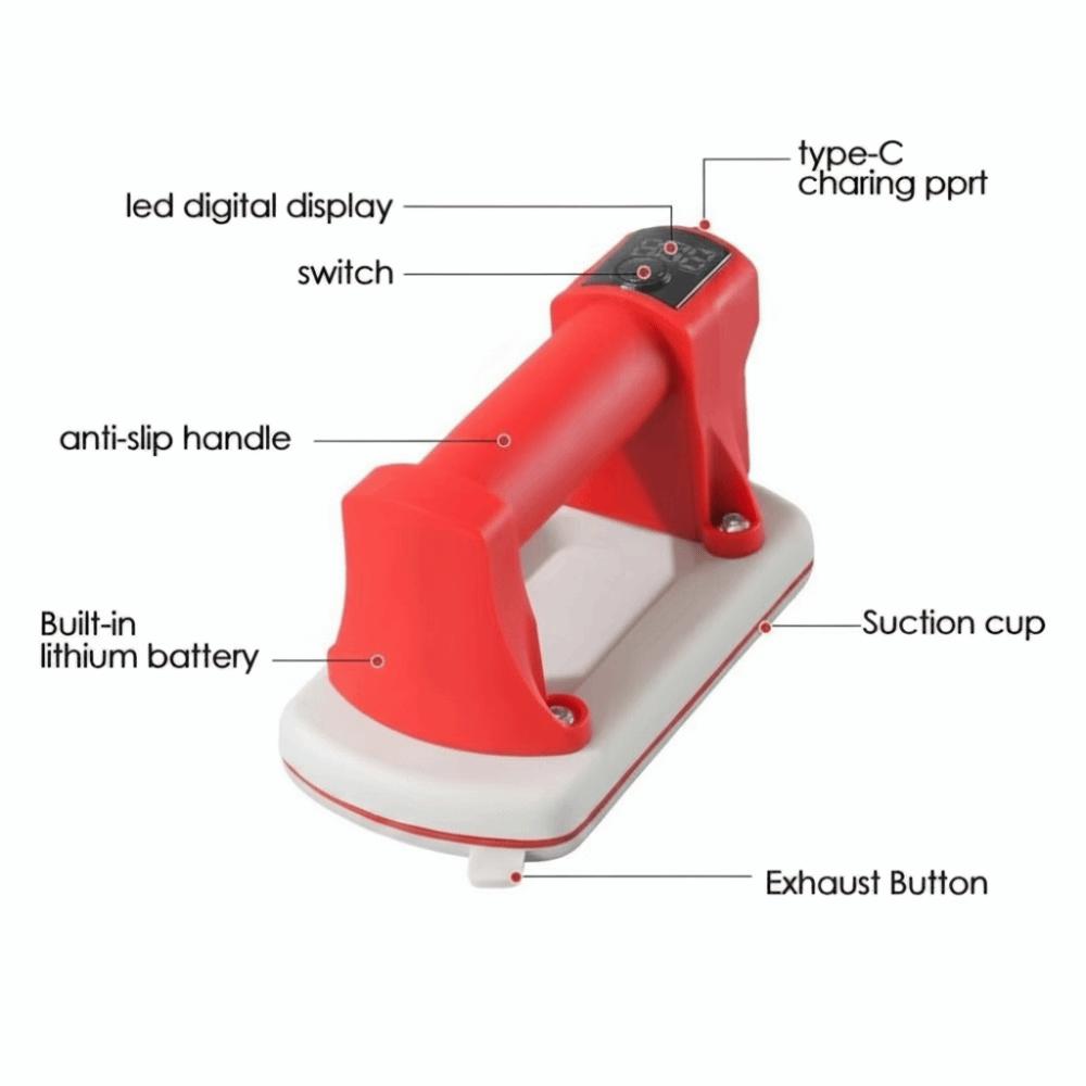 Powerful Air Pump Holder Glass Lifting Suction Cup Vacuum Grabber for Tile  Ceramic Tiles
