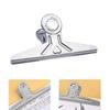 10 Pcs Large Bulldog Clips Stainless Steel Clips Metal File Paper Binder Clips Receipt Clips Home Office School Supplies