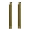 Logos Standard Canopy Pole 180 (2-Pack) (Khaki) 70902010 - Tent Accessory (approx. 1.6 dia. x 180cm height)
