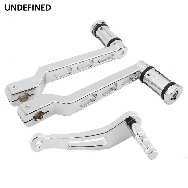 Extended Shifter Shift Rod Lever Arm Shift Lever Shifter Pegs Fit For Harley Softail Slim FLSL Fat Boy FLFB Breakout FXBR 18-23