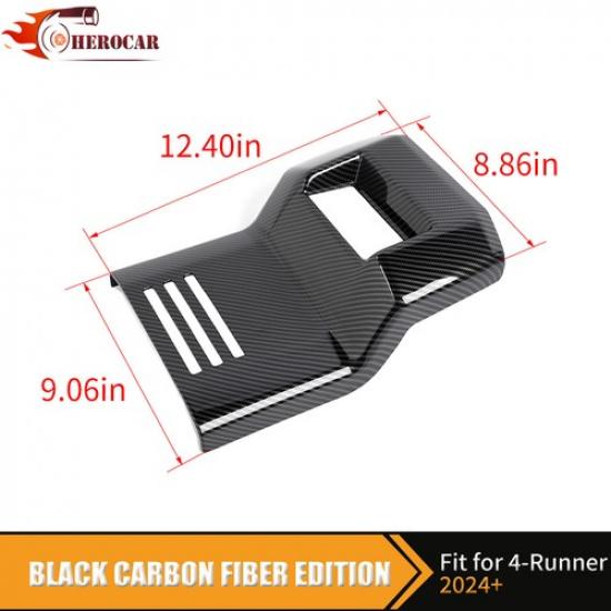 Carbon Fiber Rear AC Air Vent Outlet Cover For 2025 4Runner Tacoma 24+ Interior