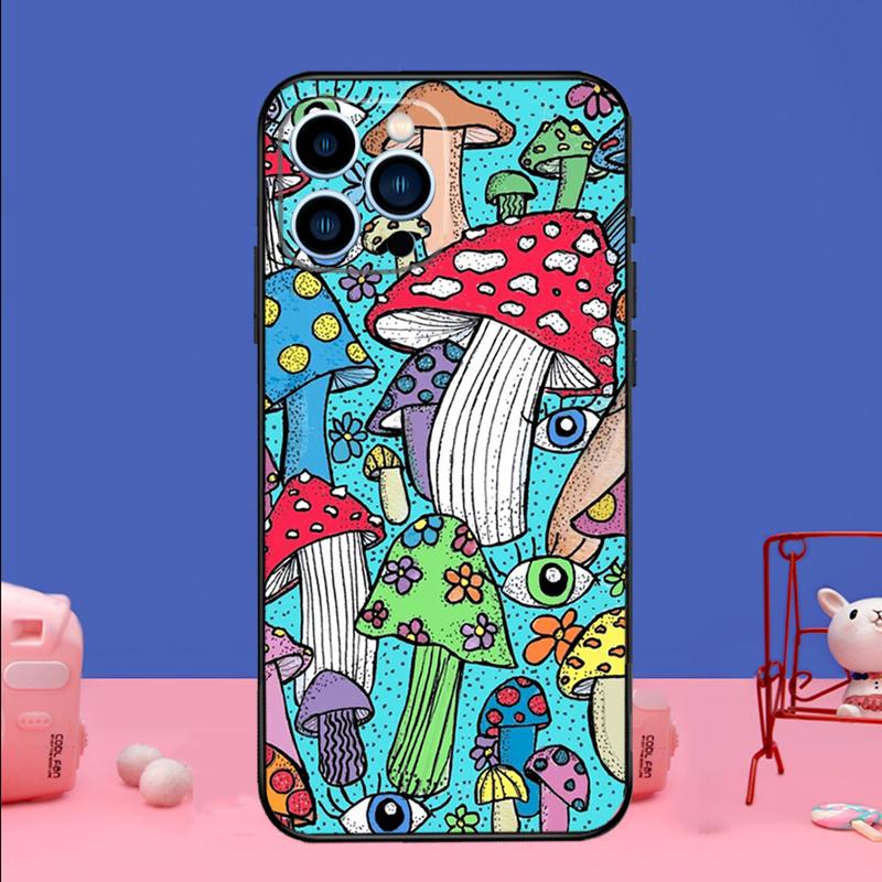 Eyes Pattern Phone Case For iPhone 17 Air 16 15 14 11 12 13 Pro Max 13 mini 15 16 Plus 16e Bumper Cover