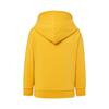 Детская толстовка с капюшоном - Бразилия - Желтая - Футбол - Мальчик - С длинными рукавами