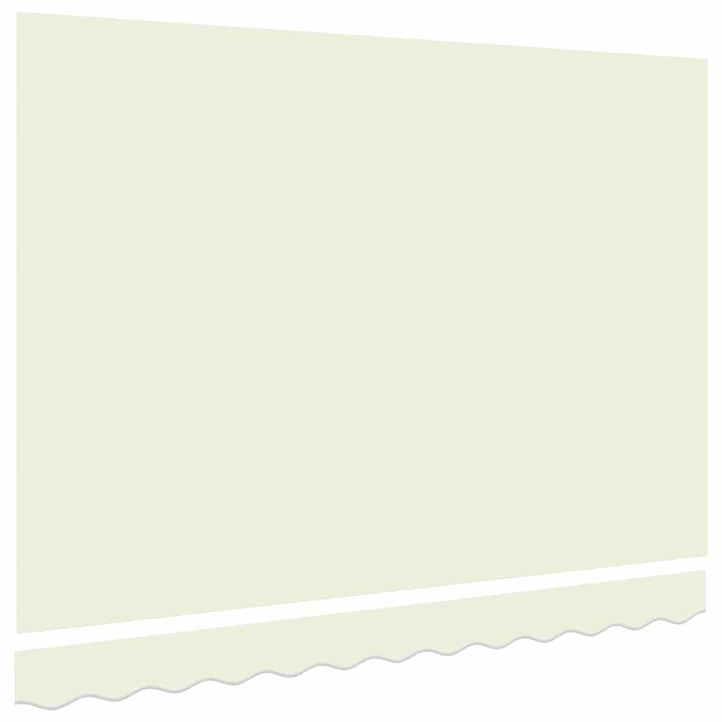 Replacement Canopy Fabric Cream 2.5 x 2 m Polyester