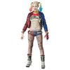 Фигурка MAFEX HARLEY QUINN окрашенная "ОТРЯД САМОУБИЙЦ" немасштабная ABS&ATBC-ПВХ