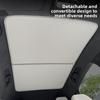 For XPENG G6 2026 Sunroof Sunshade Integrated and Split Type Skylight Ice Crystal Sunshade Roof UV Protection Sunshade