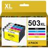 503Xl 503 Compatible Ink Cartridges For Epson 503 Xl For Epson Expression Home Xp-5200 Xp-5205 Workforce Wf-2960Dwf Wf-[J40]