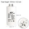 50/60Hz Cylinder CBB60 Capacitor CBB60 Run Capacitor  for Air Compressor Water Pump Motor