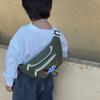 Adorable Children's Corduroy Crossbody Bag Lightweight Stylish And Versatile For Preschoolers