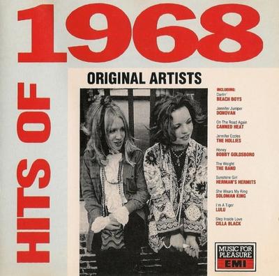 CD РАЗЛИЧНЫЕ Хиты 1968 года CDMFP5899CDB79 Музыка для удовольствия 1990 UK Рок Б/у